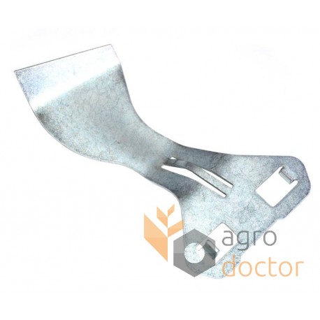 Scraper LH of cotler disk A98183 for John Deere planter