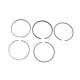 Piston ring set, 95 mm, 5 rings  [Power Seal]