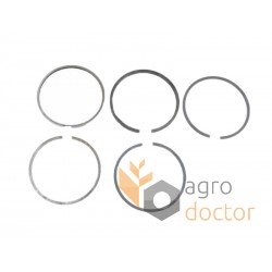 Piston ring set, 95 mm, 5 rings  [Power Seal]