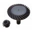 665634 Claas - Ring and pinion bevel gear set