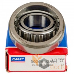 212317 | 212317.0 [SKF] Tapered roller bearing - suitable for Claas Jaguar