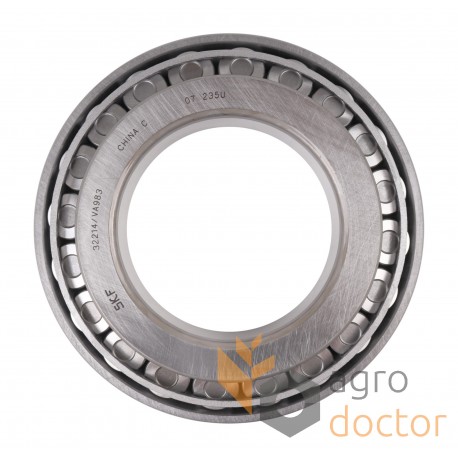 243676 | 243676.1 | 0002436761 AGRI / [SKF] Tapered roller bearing - suitable for CLAAS Lexion / Quadrant / Tucano...