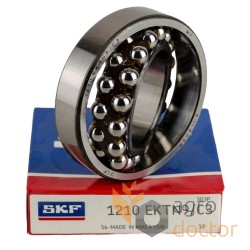 JD10436 John Deere - 1210 EKTN9/C3 [SKF] Double row ball bearing,