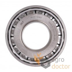 243685 | 243685.0 | 0002436850 AGRI / [SKF] Roulement à rouleaux coniques - adaptable pour CLAAS Dom, / Jaguar / Rollant ...