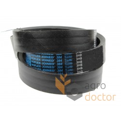 Wrapped banded belt 3HB-1900 [Roflex] 384