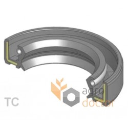 Oil seal 16х28х7 TC