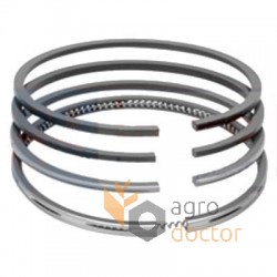 Piston ring kit, 34-49 for engine RENUALT - 105mm [Bepco]