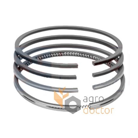 Piston ring kit, 34-49 for engine RENUALT - 105mm [Bepco]