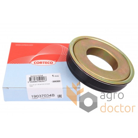 Oil seal farm machinery transmissions (49,5х100/105х25mm) RE185799 suitable for John Deere [Corteco]