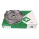 Tensioner pulley, belt AH85276 drive mechanisms of John Deere combine [INA]