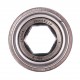 205KRR2.LV [BBC-R Latvia] Hex bore insert ball bearing