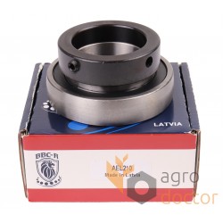 AEL210 | GRAE50NPPB [BBC-R Latvia] Radial insert ball bearing, hexagonal bore