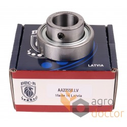 AA22558 [BBC-R Latvia] - suitable for John Deere - Insert ball bearing