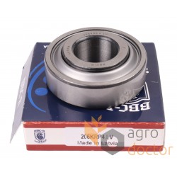 AA34616 John Deere - Deep groove ball bearing 206KRP4 [BBC-R Latvia]