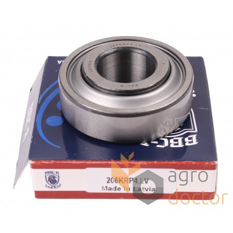 AA34616 John Deere - Deep groove ball bearing 206KRP4 [BBC-R Latvia]