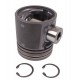 Piston with wrist pin set U5LH0003 , Perkins engine D100mm., (3 rings) [Sonne]