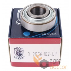 149261C91 CNH - Deep groove ball bearing Q 203AH02 [BBC-R Latvia]