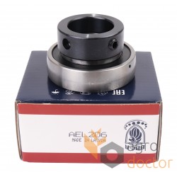 AEL206 | GRAE30NPPB [BBC-R Latvia] Radial insert ball bearing, hexagonal bore