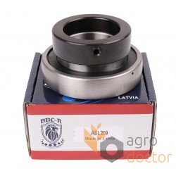 AEL209 | GRAE45NPPB [BBC-R Latvia] Radial insert ball bearing, hexagonal bore