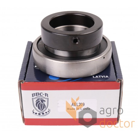 AEL209 | GRAE45NPPB [BBC-R Latvia] Radial insert ball bearing, hexagonal bore