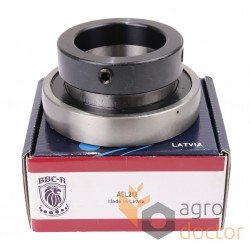 AEL212 | GRAE60NPPB [BBC-R Latvia] Radial insert ball bearing, hexagonal bore