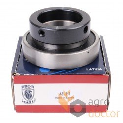 AEL211 | GRAE55NPPB [BBC-R Latvia] Radial insert ball bearing, hexagonal bore