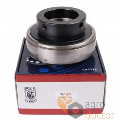 00240039 Horsch - UEL312 | GNE60KRRB [BBC-R Latvia] Radial insert ball bearing, hexagonal bore