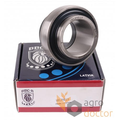 UEL210 | EX210G2 [BBC-R Latvia] Radial insert ball bearing, hexagonal bore