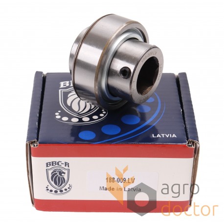 188-009 [BBC-R Latvia] - suitable for GREAT PLAINS - Insert ball bearing