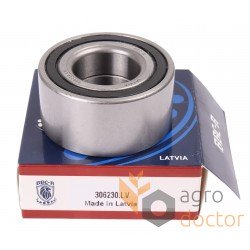 306230.LV [BBC-R Latvia] Double row angular contact ball bearing