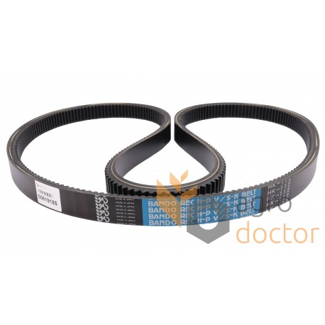 Variable speed belt (toothed) S0619185 suitable for Massey Ferguson [Bando ]