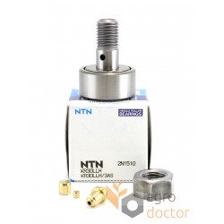 KR30LLH/3AS [NTN] Needle roller bearing