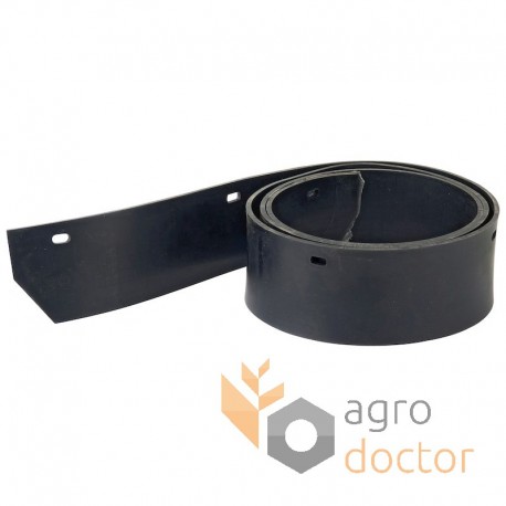 Rubber sealing tape 609937 for combine CLAAS - 1576 mm [Original]