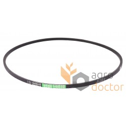 Classic V-belt AP1000116 ( A-1400La) 0006609610 suitable for Claas [Optibelt Agro Power]