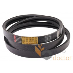 Wrapped banded belt (3180Lw - 2HB) 667947 suitable for Claas [Stomil Reinforced]