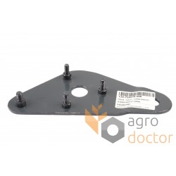 Clamping plate, right grain elevator head 735978 suitable for Claas