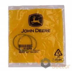 Junta toroidal de goma R110708 adecuado para John Deere