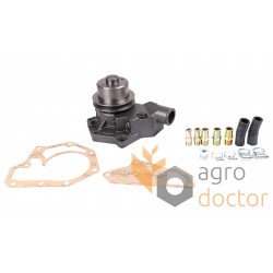 Water pump of engine with pulley - AR92416 John Deere