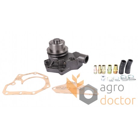 Bomba de agua of engine with pulley - AR92416 John Deere