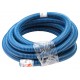 Polyurethane hose 35-3.0 Venta Ligh SE blue corrugated seeder AC608103 Kverneland
