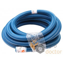 Polyurethane hose 35-3.0 Venta Ligh SE blue corrugated seeder AC608103 Kverneland