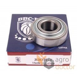 1969300C1 Case, AA34132 [BBC-R Latvia] - suitable for John Deere - Insert ball bearing