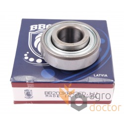 66553 Case, AN281357 [BBC-R Latvia] - suitable for John Deere - Insert ball bearing