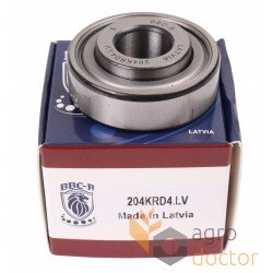 204KRD4 - Q4008330 Kuhn, 1337545C1 [BBC-R Latvia] - suitable for CNH - Insert ball bearing