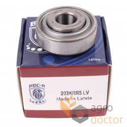 319 8563, 319 8702 Lemken, T32178 JD, 671067 [BBC-R Latvia] - suitable for New Holland - Insert ball bearing