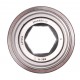 JD9338 John Deere, 87746596 CNH - Insert ball bearing with hexagonal hole 206KRR6 [BBC-R Latvia]