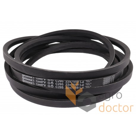 Classic V-belt D41959100 suitable for Dronningborg [Continental Conti-V]