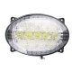 Hood headlight RE260102, RE173600 - John Deere tractor