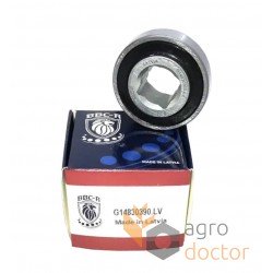 Square bore insert ball bearing - G14830390 for Gaspardo planters [BBC-R]