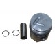 Piston with wrist pin for engine - 02233072 Deutz 4 rings